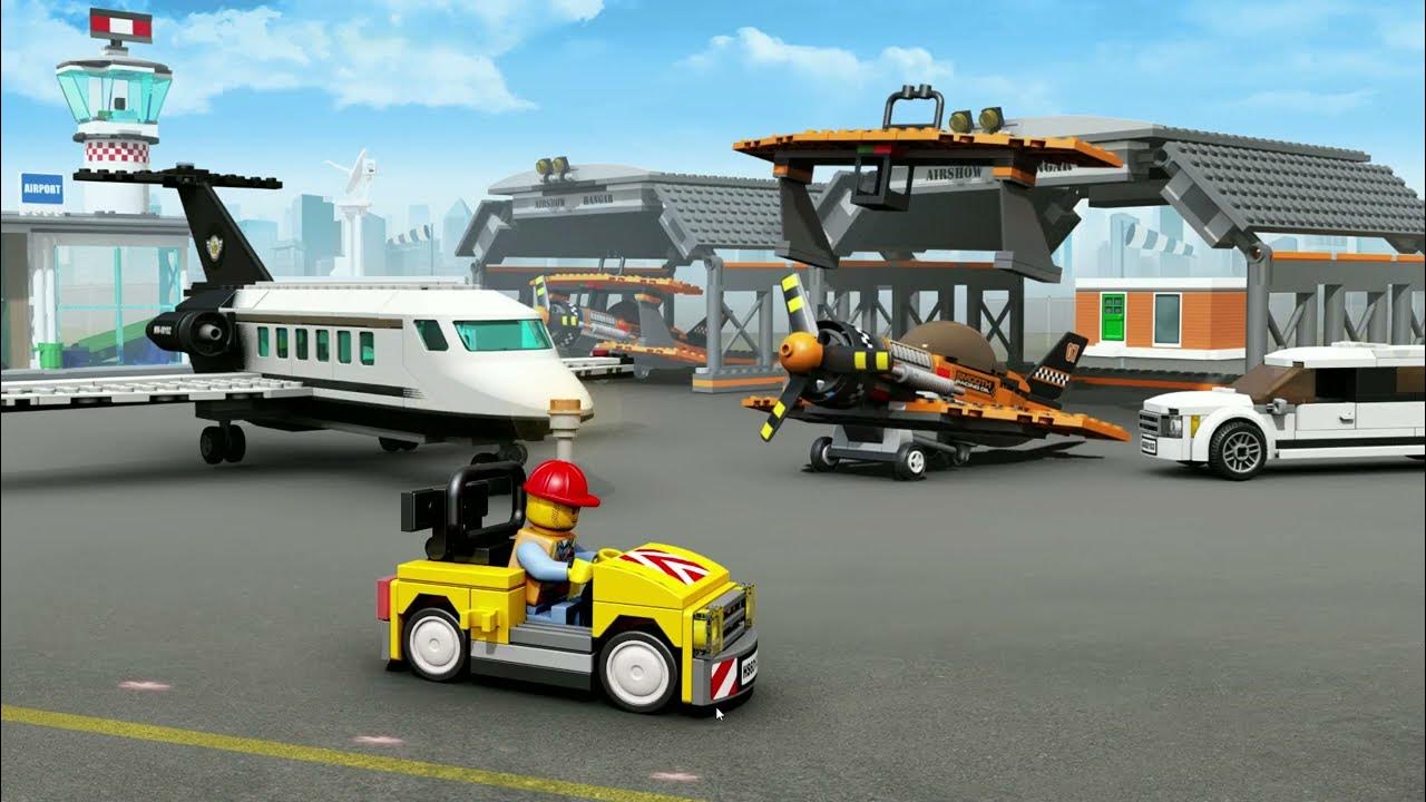 LEGO City: My City 2 | Games for kids | Planes and Lava - YouTube