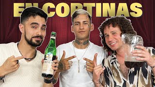 Un FERNET con L-GANCIA | En Cortinas #55 FT. L-Gante