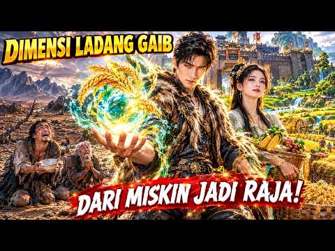 345. Reborn in the Southern Wilderness: Farming My Way to the Throne (Indonesian Dub)