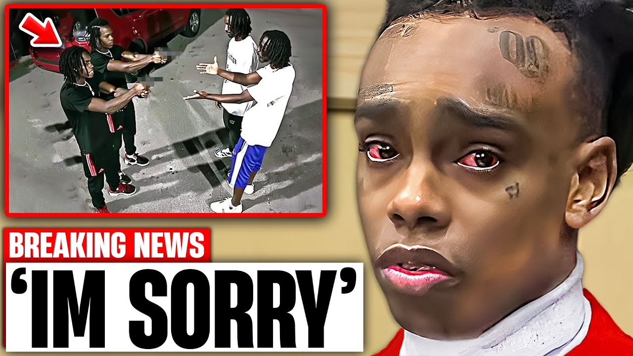 YNW Melly CRIES Seeing New Video Evidence In Court, Here’s Why…