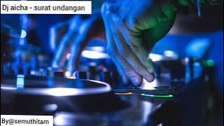 DJ FUNKOT SURAT UNDANGAN POPPY MERCURY