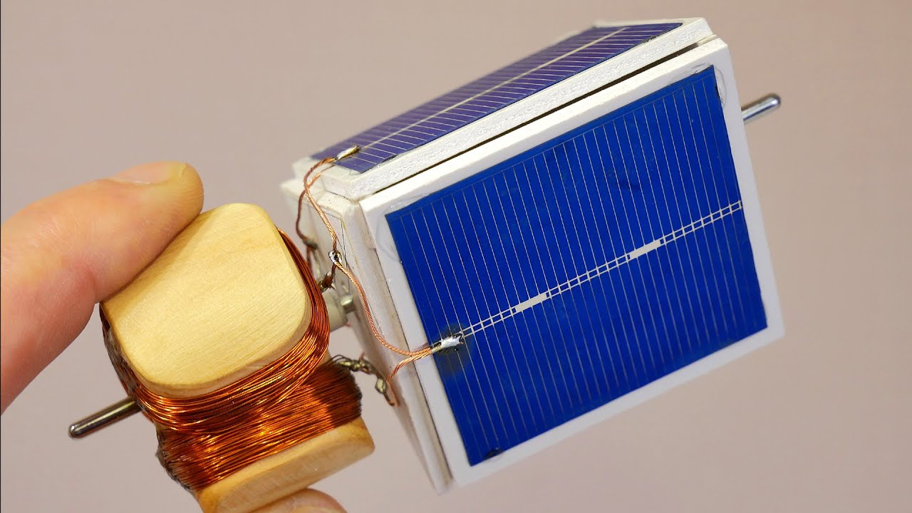 Mendocino Brushless Solar Motor 2