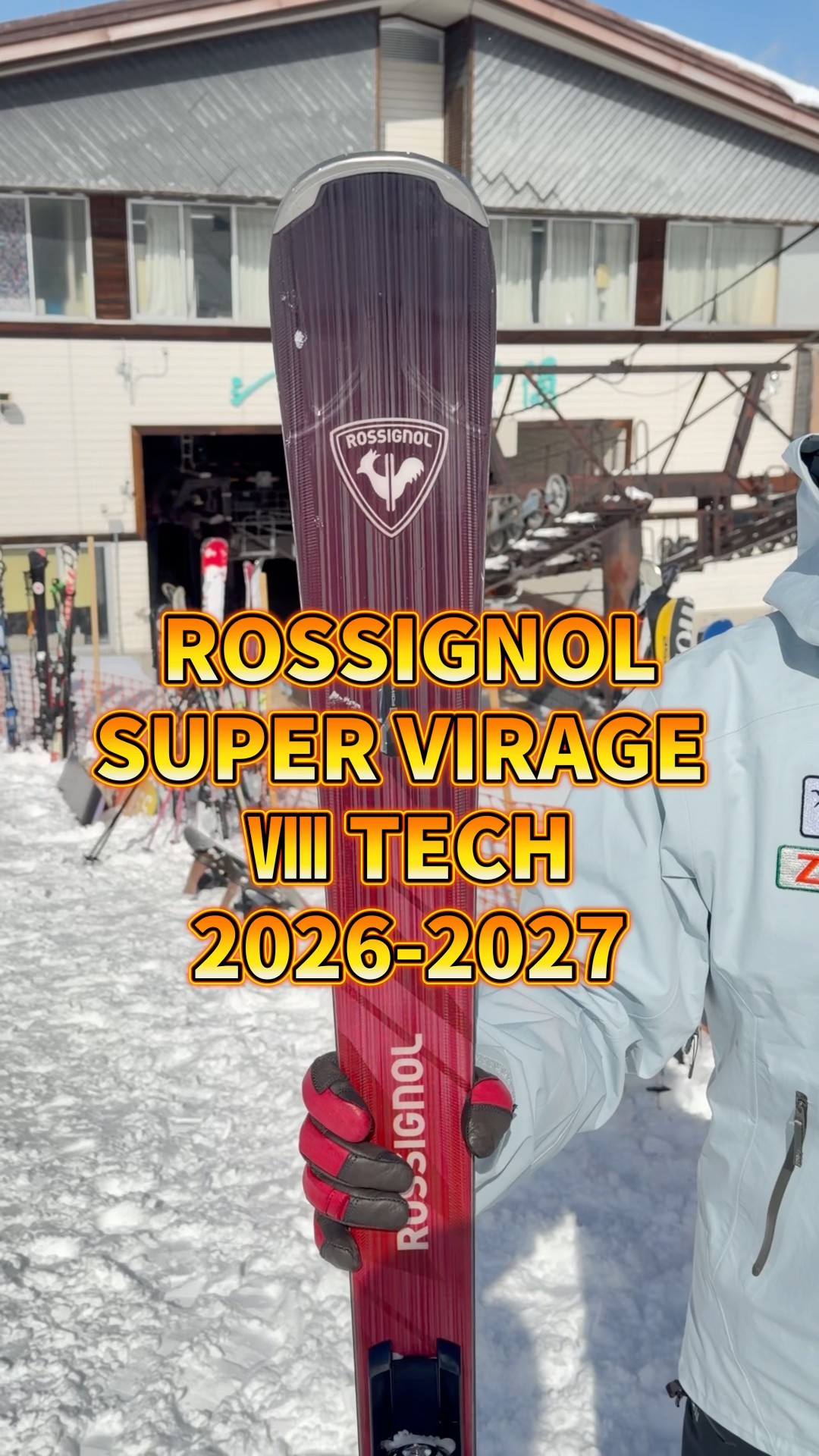 2026-2027 ROSSIGNOL SUPER VIRAGE VIII TECH Team Zenko G Test Drive