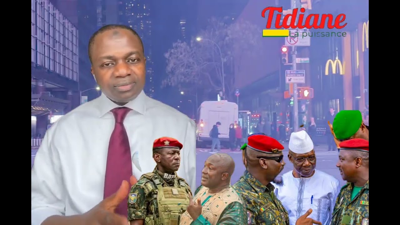 🚨 Souleymane Condé Boston : Le pouvoir est éphèmère . À écouter absolument surtout ceux qui dirigent