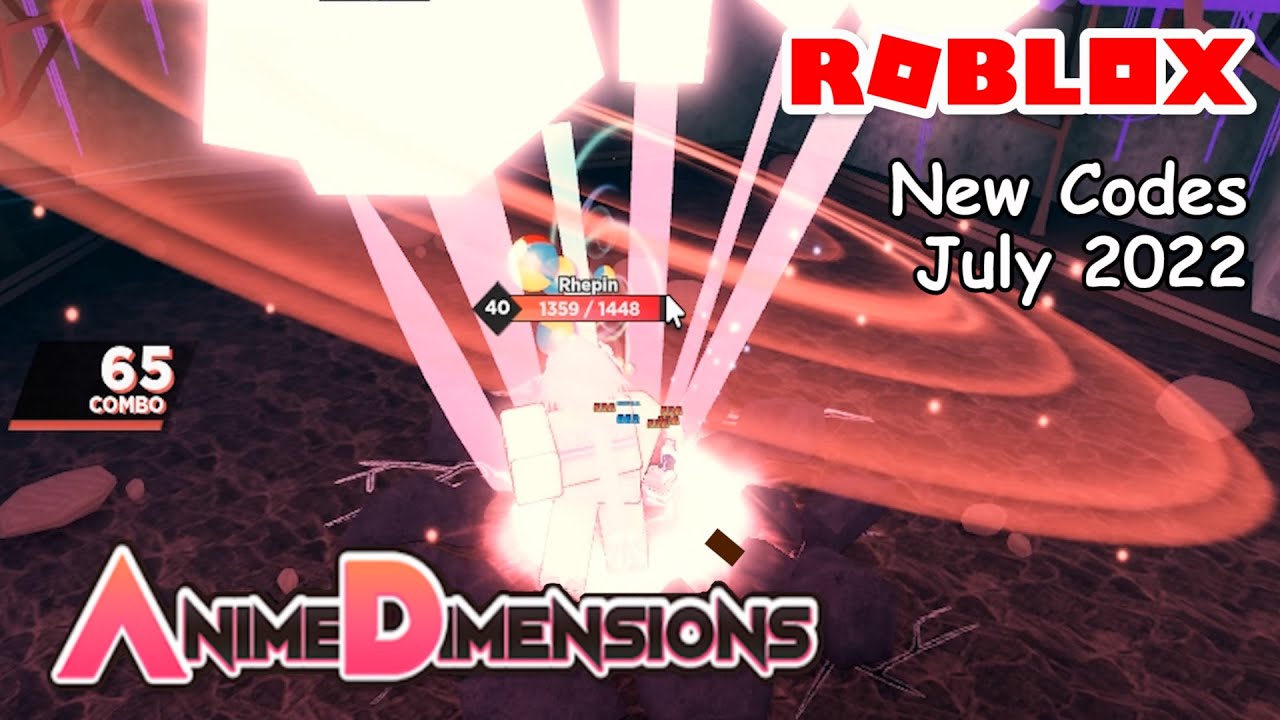 Roblox Anime Dimensions Simulator New Codes July 2022 - YouTube