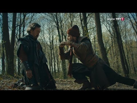 Diriliş Ertuğrul 144. Bölüm - Alıncak'ın Ölümü