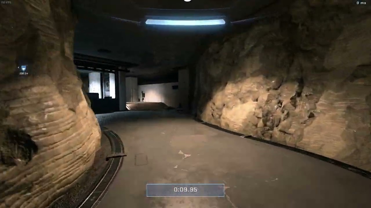 Halo Infinite - Obstacle Course 