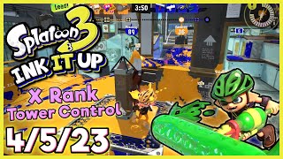 Splatoon 3 - Ink It Up! 4/5/23! Master of Squid Stealth!