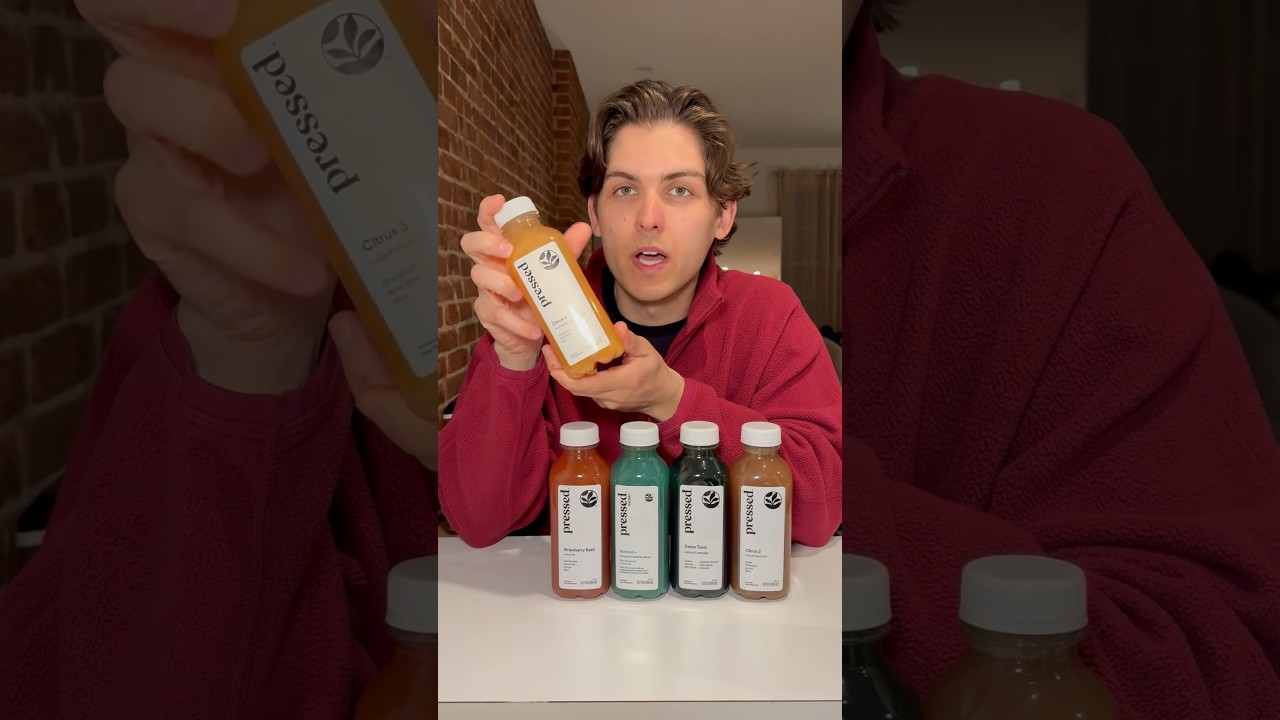 Here are my favorite @pressedjuicery juices for this summer ☀️🍋🍎 