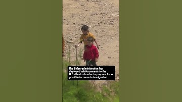 Migrants gather along U.S.-Mexico border as Title 42 expires