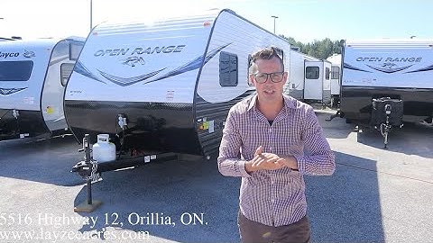 2021 Highland Ridge Open Range 19BH - Layzee Acres RV Sales