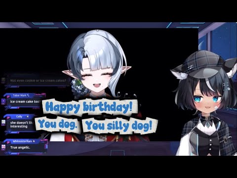 Katya’s sweet birthday message for Fangsie Fido