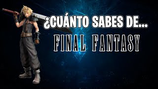 ¿Cuánto sabes de Final Fantasy? | Examen Final Fantasy (Test / Quiz) screenshot 4