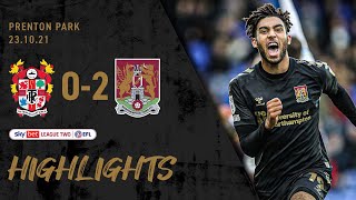 HIGHLIGHTS: Tranmere Rovers 0 Northampton Town 2