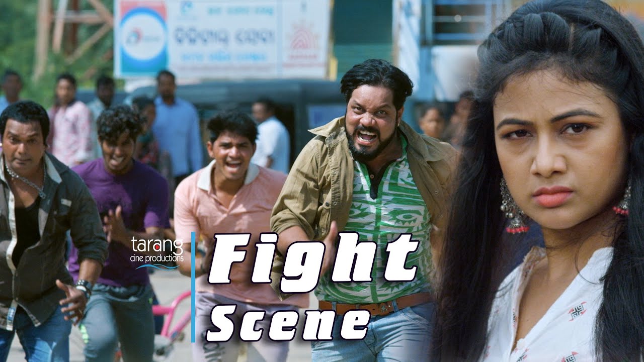 ତୁ ଝିଅଟା ପୁଅ ମାନଙ୍କ ସହିତ ଲଢ଼ିପାରିବୁନି, ଚାଲ୍ ପଳେଇବା I Archita Fight Scene I TCP