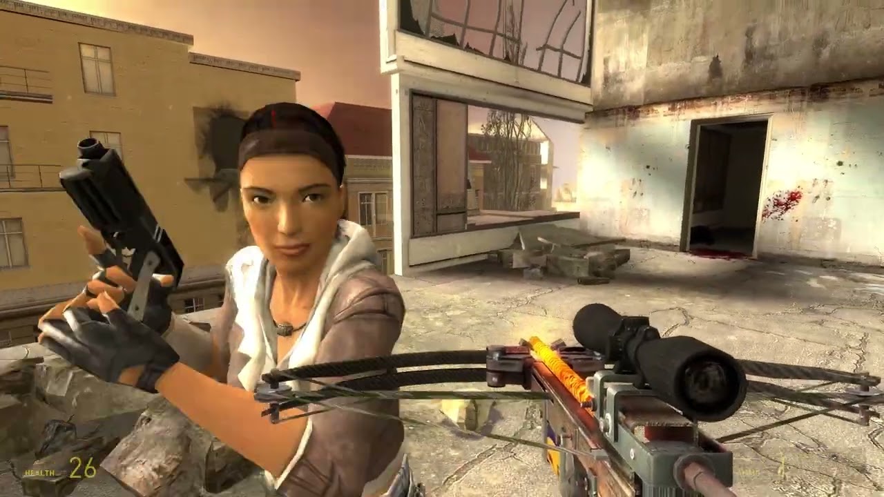 To the Hospital | Half Life 2 Episode 1 #10