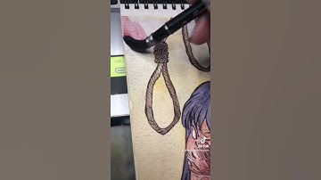 Thumbnail of Fanart Tomie + The Hanging Balloons in watercolor