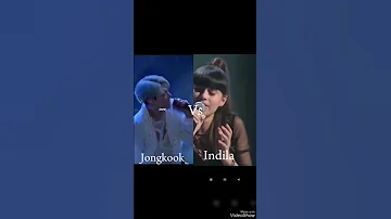 Jungkook Vs Indila 