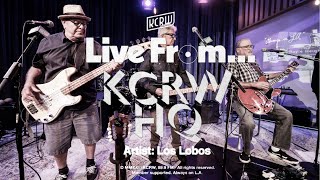 Los Lobos &quot;Native Son&quot;: KCRW Live from HQ