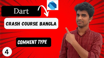 Comment || Dart Programming Bangla Tutorial ||The Flutter Developer