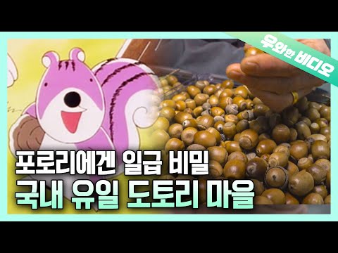 도토리 인형 장인이 영화 기생충에 빠지면 일어나는 일┃When <strong>Acorn</strong> Toy Master Get Obsessed With Parasite