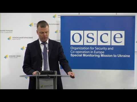Оперативна інформація щодо безпеки в Україні та діяльності СММ ОБСЄ. УКМЦ, 21.04.2017