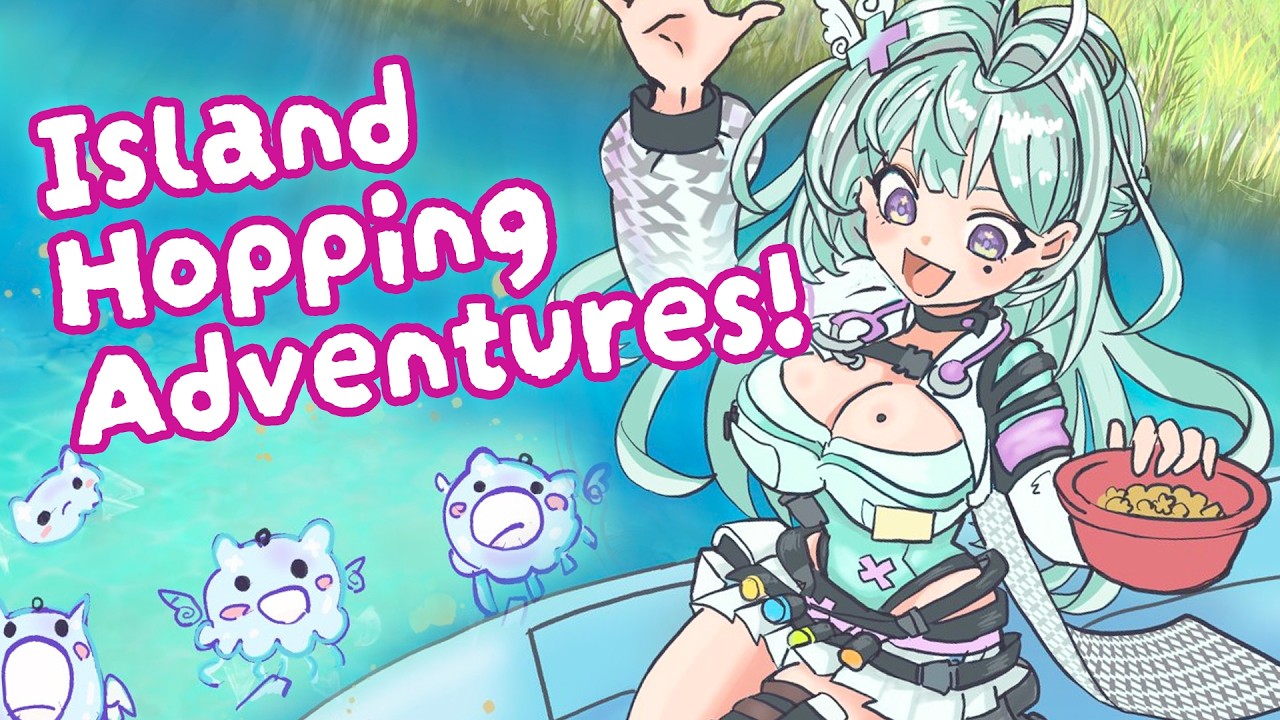 Island Hopping Adventures!【Coffee Time | Zatsudan】