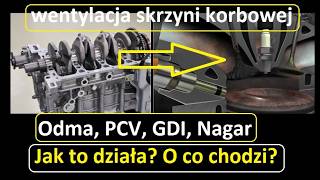 Odma & zawór PCV vs. Nagar | Dlaczego to ważne | Jak to działa | Odpowietrzenie | Wtrysk bezpośredni