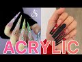 ✨305✨Amazingly Beautiful Acrylic Nail Art Designs Tutorial Ideas Compilation