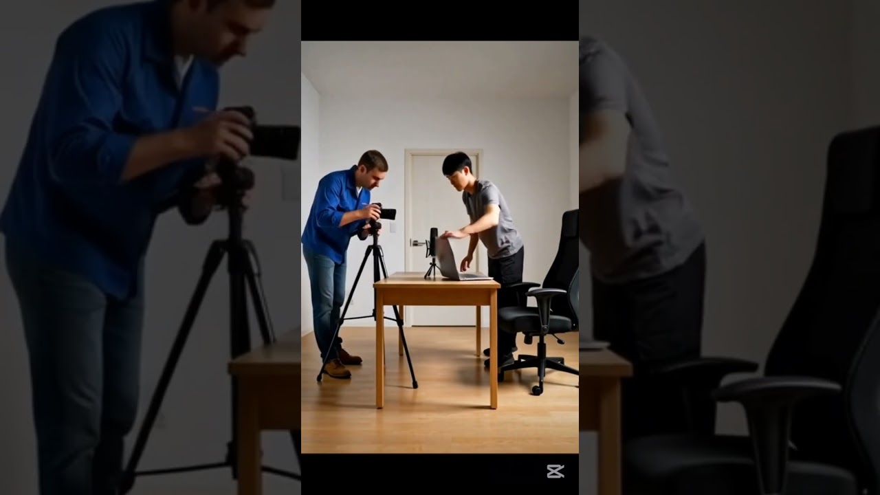 Magic Room Transformation into YouTube Studio 😲Empty Room Turns Into YouTube Studio in Seconds