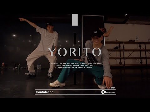 YORITO " Confidence / Chris Brown " @En Dance Studio SHIBUYA