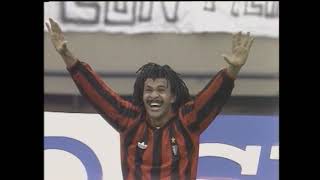 09/12/1990 Intercontinental Cup Final AC MILAN v OLIMPIA