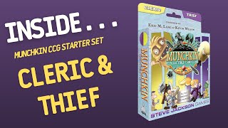 Inside…Munchkin Collectible Card Game: Cleric & Thief Starter Set (4K 60fps)