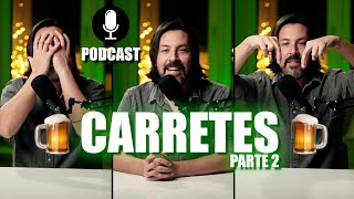 Anécdotas de CARRETES 🍺 🇨🇱 parte 2 - Mister Roka 🎙 PODCAST - #podcast #misterroka #anécdotas