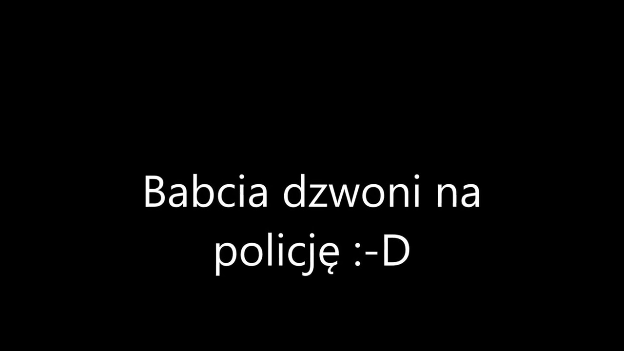 Smieszne Rozmowy Telefoniczne Babcia Dzwoni Na Policje