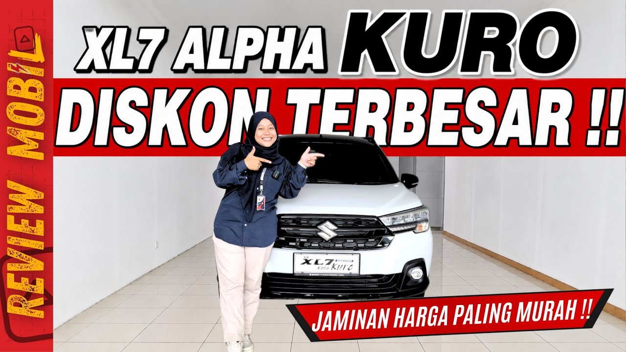 MASSIVE PRICE DROP‼️ SUZUKI XL7 KURO HYBRID IS NOW IN THE 200