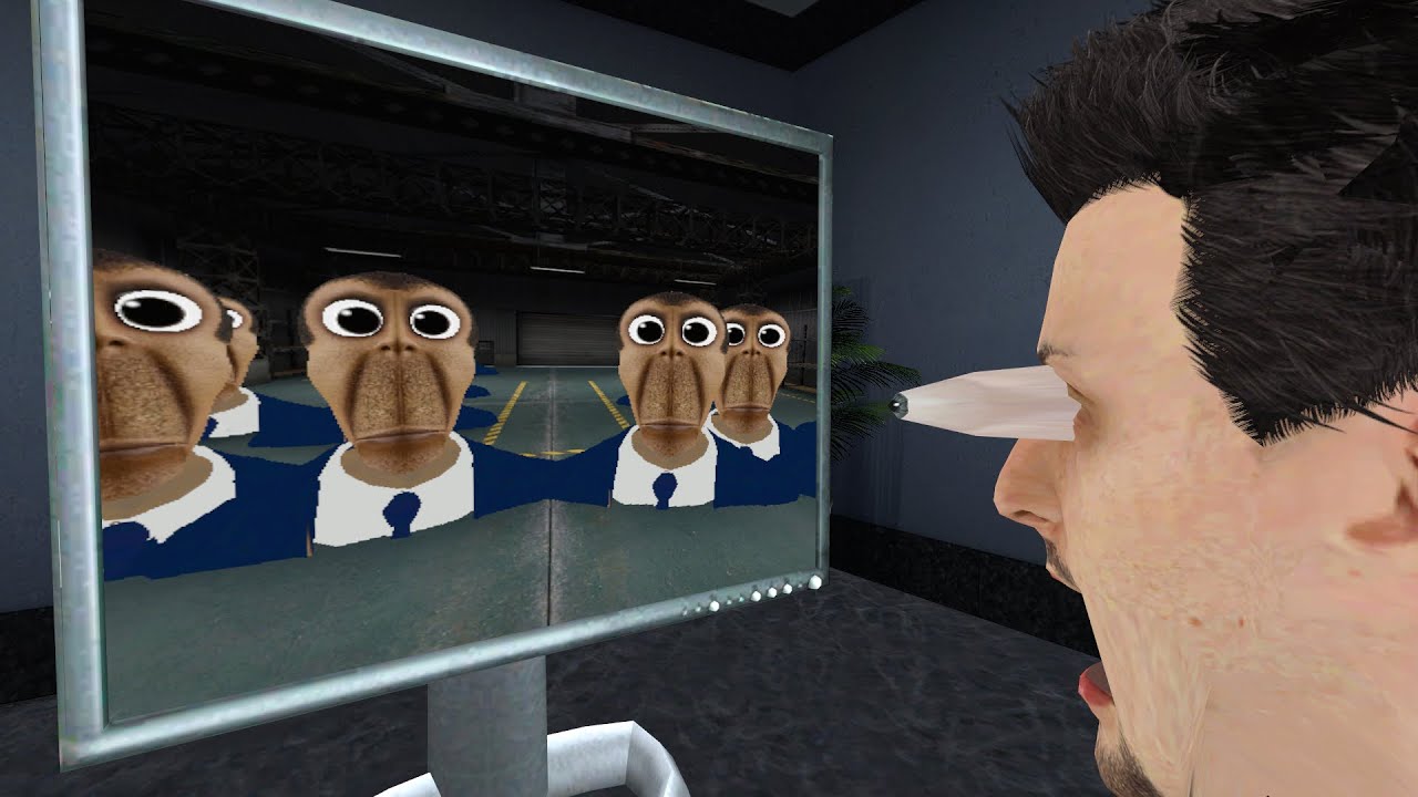 Obunga: I'm watching you.