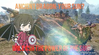 Power of Dwarvern machinery, Sun arrows, and dragons