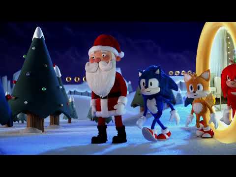 Sonic 3 A Very Sonic Christmas 2024 Movie 