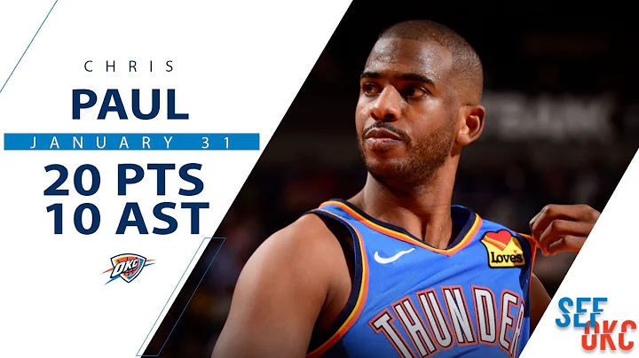 Chris Paul's Full Highlights: 20 PTS, 6 REB, 10 AST, 3 STL vs Suns | 2019-20 NBA Season - 1.31.20