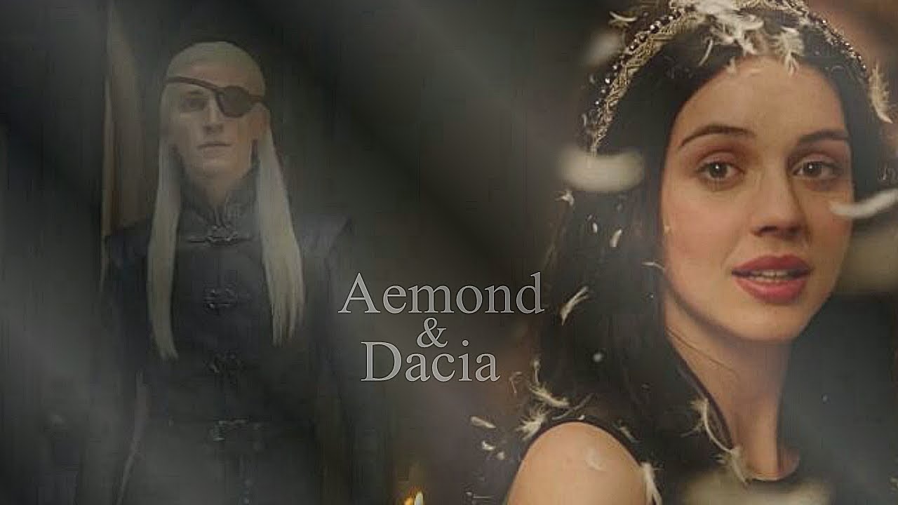 Aemond & Dacia | love, secrets and war