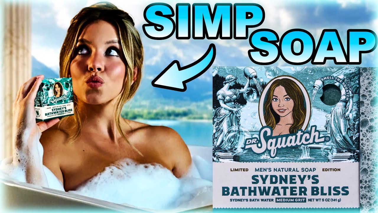 SYDNEY SWEENEY BATHWATER | Dr. Squatch First Look