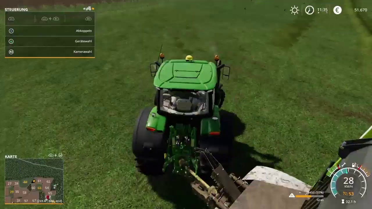 Ls19 Multiplayer Ellerbach - YouTube