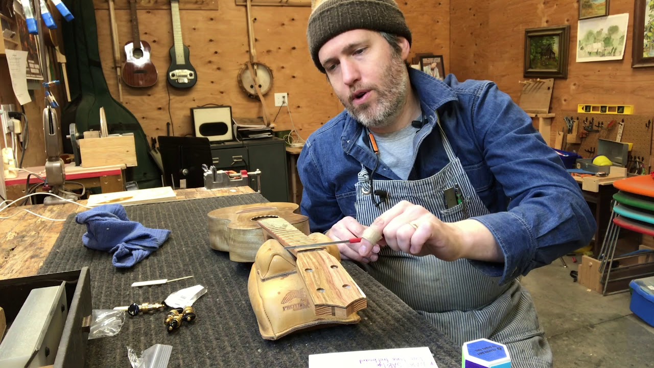 Dressing Fret Ends- Ukulele and Banjo