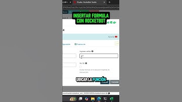 Insertar fórmulas de Excel en Rocketbot #parati #excel #rpa #tips #rocketbot #exceltips #robotica