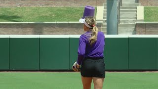 LSU softball practices ahead of program's 10th Super Regional appearance