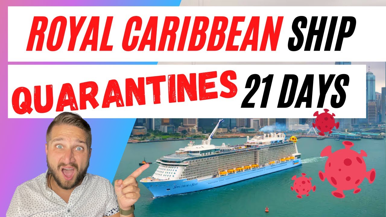 Royal Caribbean Ship Quarantines | Carnival Mardi Gras Christening | Ritz Carlton Evrima Cruise