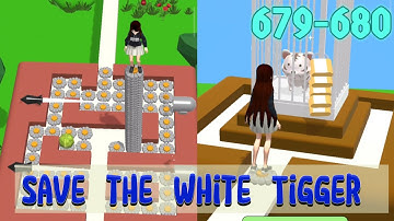 Exclusive sneak peek of the new "stacky dash" level 679-680