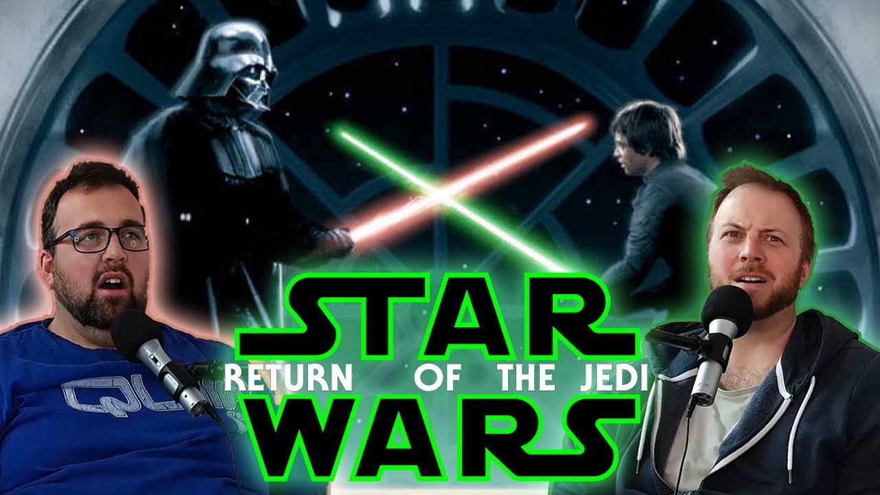 STAR WARS: EPISODE VI - RETURN OF THE JEDI (1983) Movie Reaction!