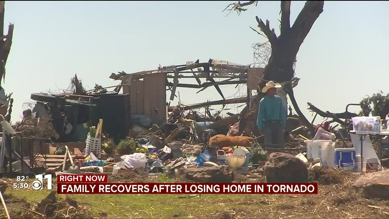 WATCH: Colorado family recovers after losing home in tornado - YouTube